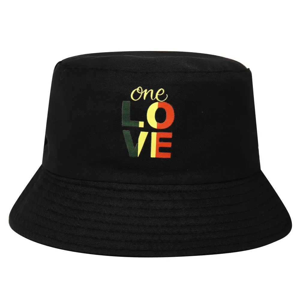 Unisex Double-Sided Summer Sun Protection Bucket Hat – Hip Hop Style Reversible Fisherman Hat for Casual Outdoor Adventures