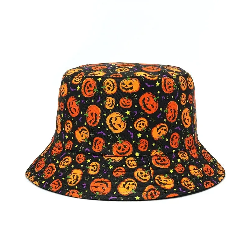 Unisex Double-Sided Summer Sun Protection Bucket Hat – Hip Hop Style Reversible Fisherman Hat for Casual Outdoor Adventures
