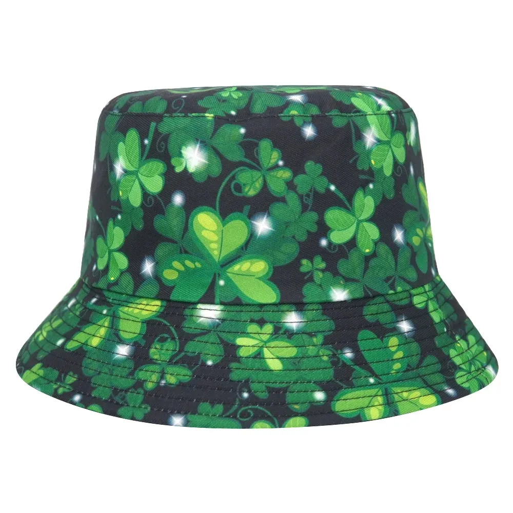 Unisex Double-Sided Summer Sun Protection Bucket Hat – Hip Hop Style Reversible Fisherman Hat for Casual Outdoor Adventures