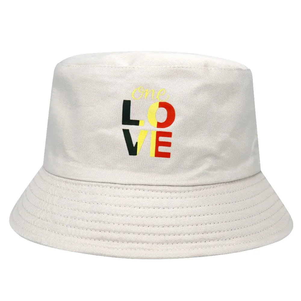 Unisex Double-Sided Summer Sun Protection Bucket Hat – Hip Hop Style Reversible Fisherman Hat for Casual Outdoor Adventures