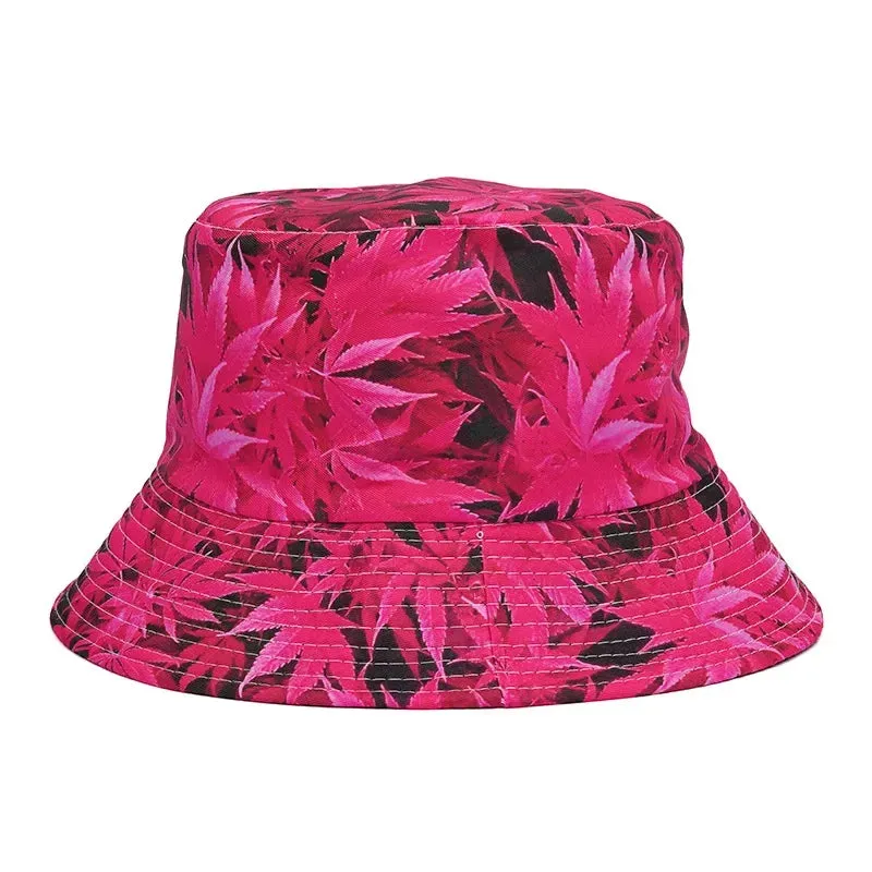 Unisex Double-Sided Summer Sun Protection Bucket Hat – Hip Hop Style Reversible Fisherman Hat for Casual Outdoor Adventures