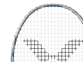 Victor Jetspeed S 12 II (JS-12 II F) Unstrung Badminton Racket [Blue]