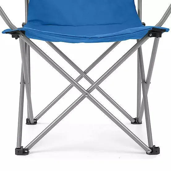 VW / Volkswagen Deluxe Padded Folding Camping Chair - Blue