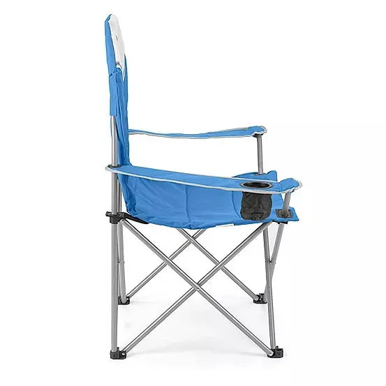 VW / Volkswagen Deluxe Padded Folding Camping Chair - Blue