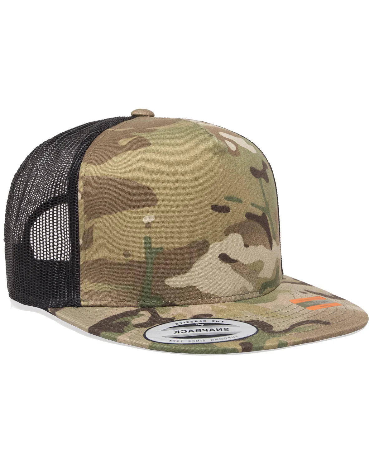 Yupoong 6006MC Classics Adult 5-Panel Multicam Trucker Cap